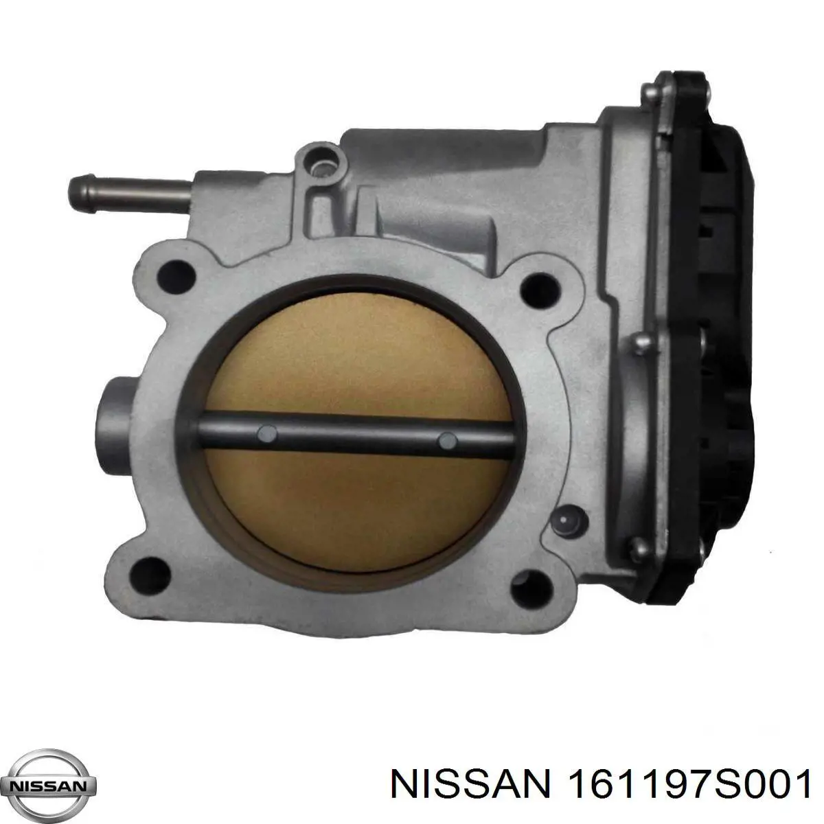 Блок дросельної заслінки Nissan/Infiniti 161197S001 ціна, від 113.12 USD