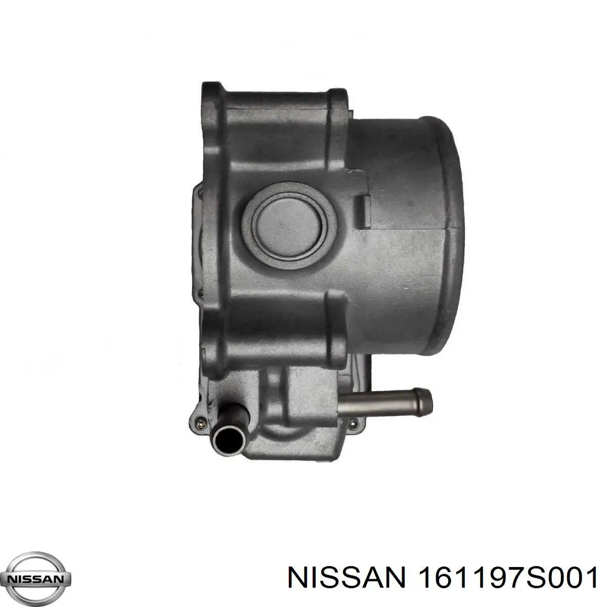 161197S001 Nissan/Infiniti Дросільна заслінка в зборі