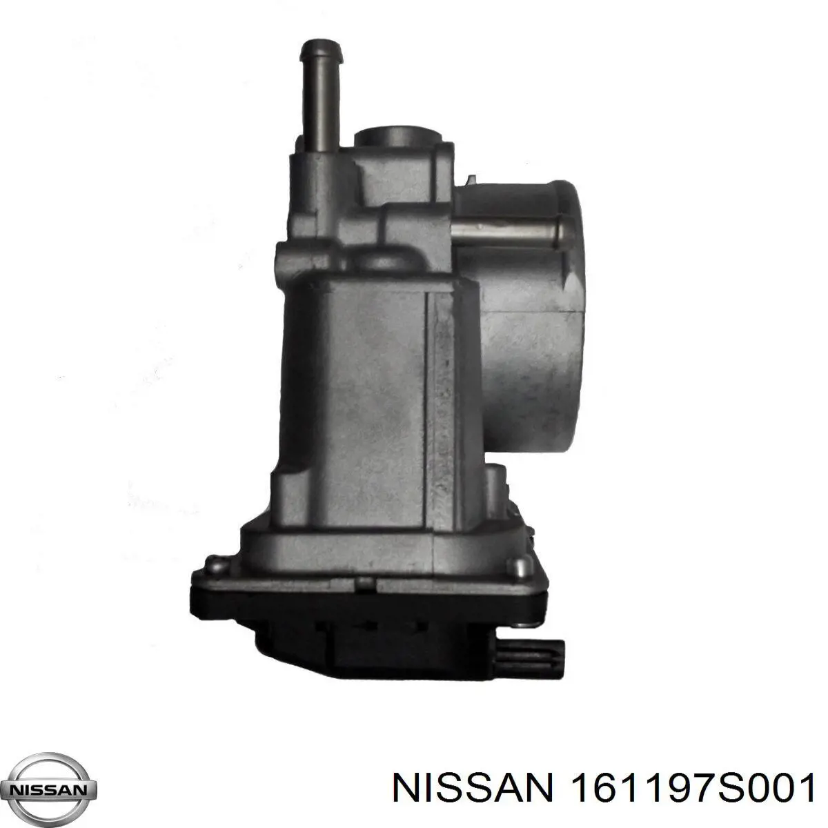 Заслінка повітряна Nissan/Infiniti 161197S001