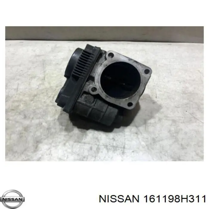 Купити 161198H310 Nissan/Infiniti Дросільна заслінка