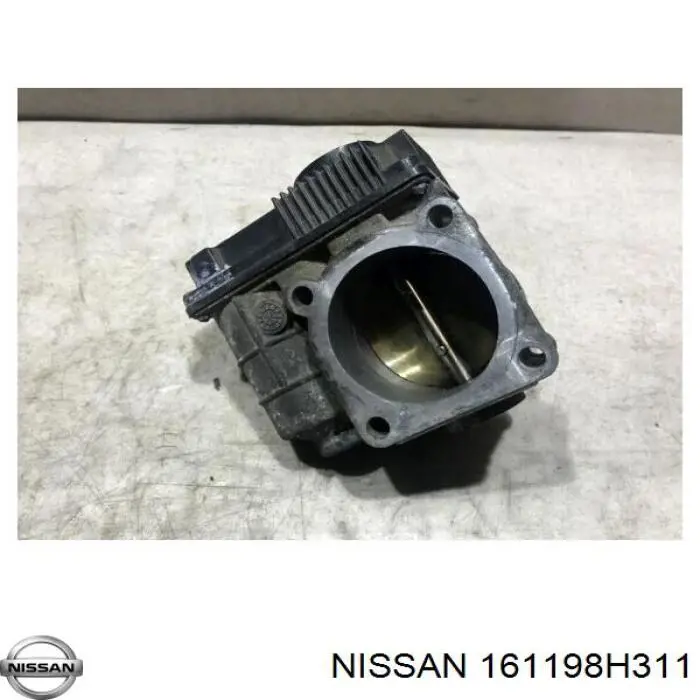 Дросільна заслінка в зборі 161198H310 Nissan