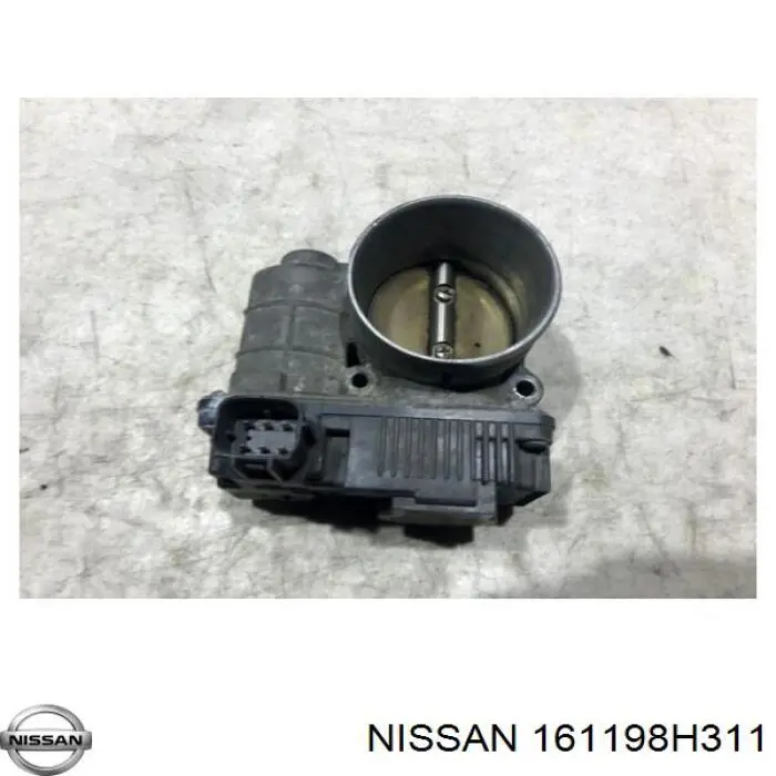 Блок дросельної заслінки Nissan/Infiniti 161198H310 ціна, від 56.95 USD