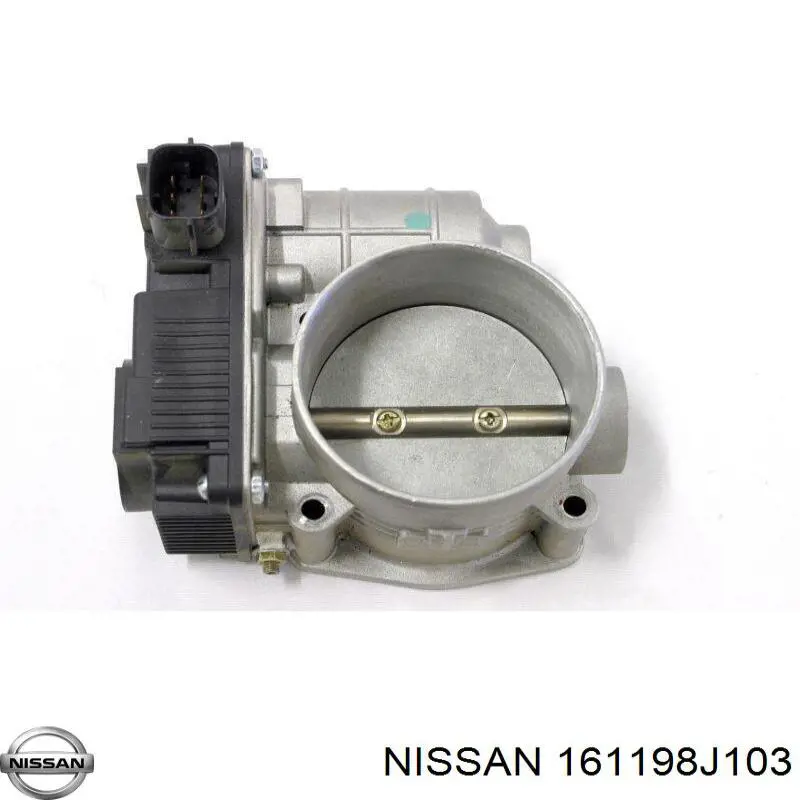 Блок дросельної заслінки Nissan/Infiniti 161198J103 ціна, від 41.44 USD