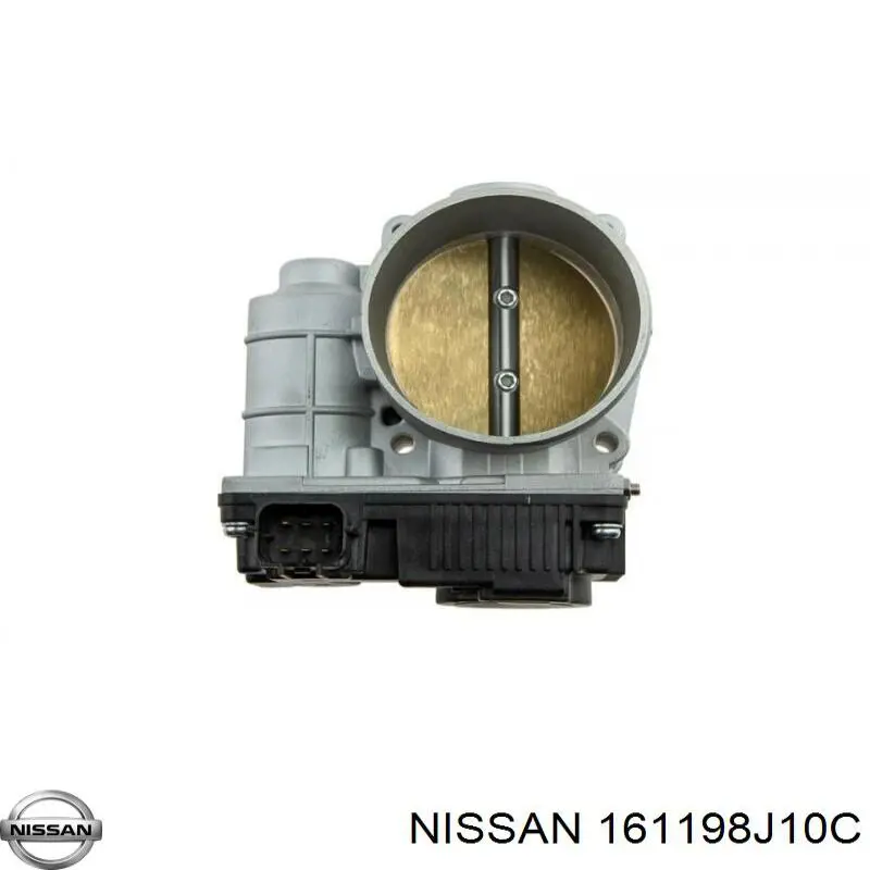Купити 161198J10C Nissan/Infiniti Дросільна заслінка