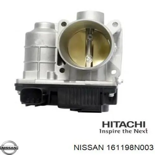 161198N003 Nissan/Infiniti Дросільна заслінка в зборі
