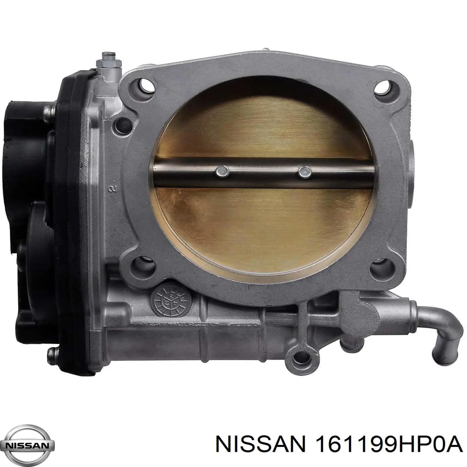 Дросільна заслінка в зборі на Nissan Murano  Z52
