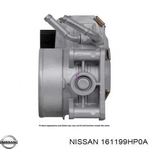  Дросільна заслінка Nissan Murano 