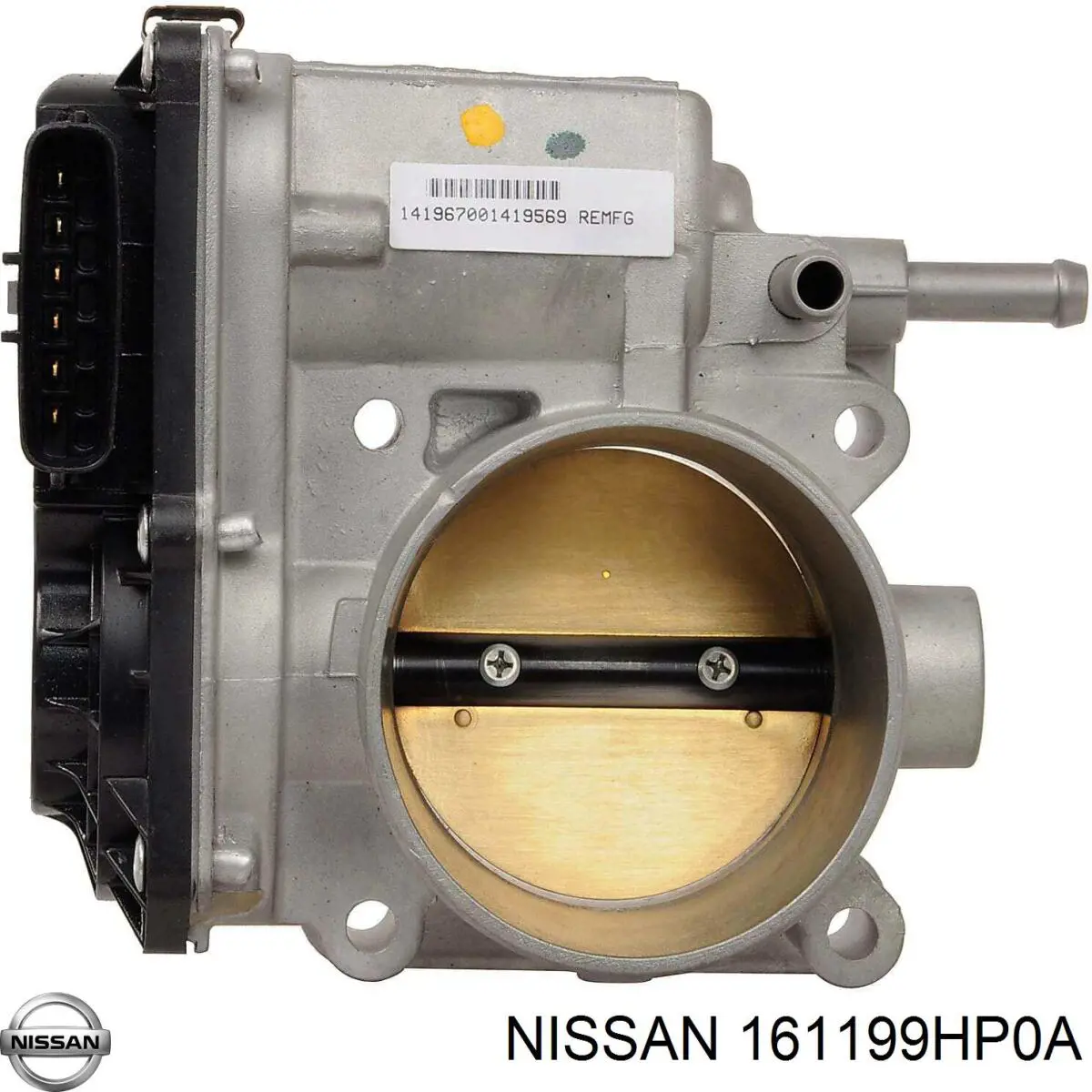 Дросільна заслінка в зборі 161199HP0A Nissan