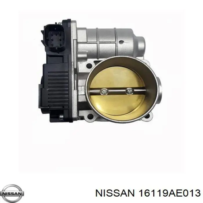 Купити 16119AE011 Nissan/Infiniti Дросільна заслінка