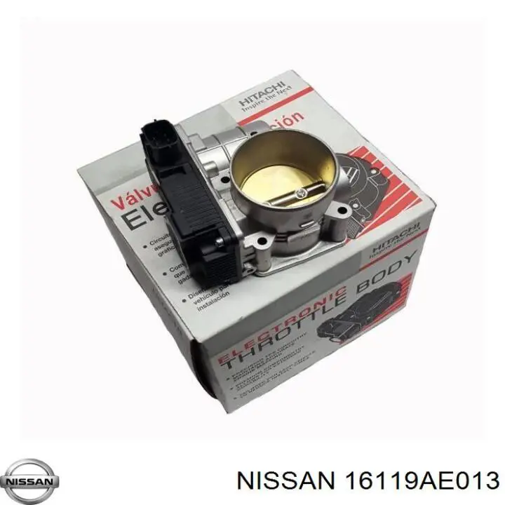Дросільна заслінка 16119AE011 Nissan/Infiniti