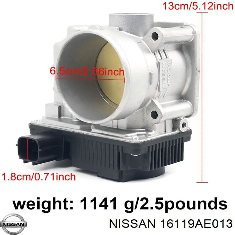 Блок дросельної заслінки Nissan/Infiniti 16119AE011 ціна, від 80.56 USD