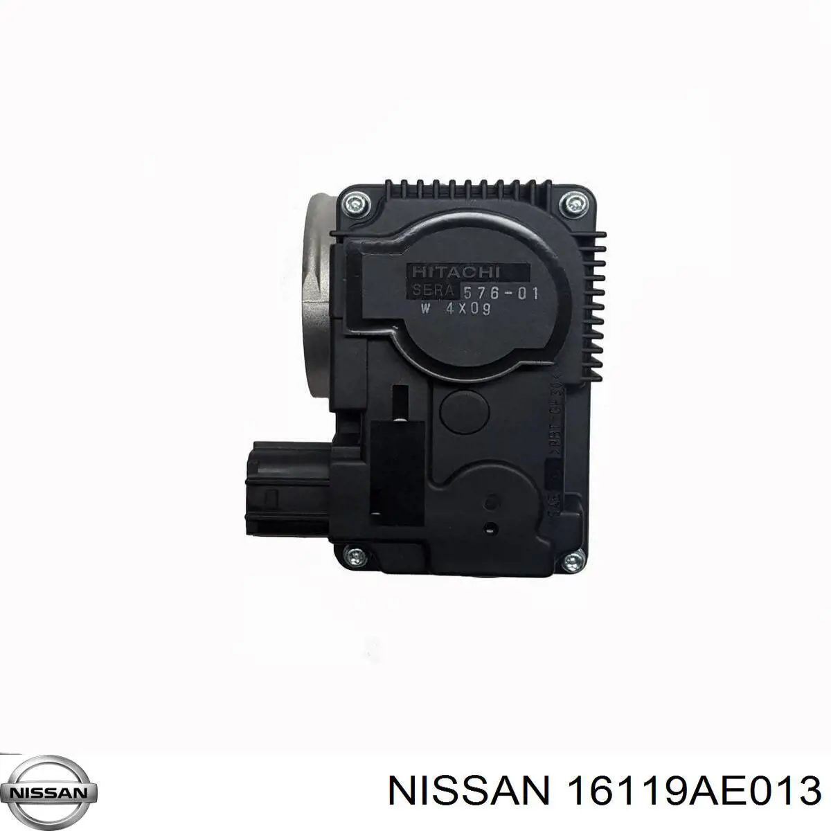 Дросільна заслінка в зборі Nissan X-Trail (T30) (Нісан Ікстрейл)