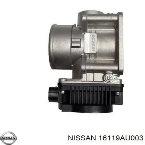 Дросільна заслінка в зборі 16119AU003 Nissan