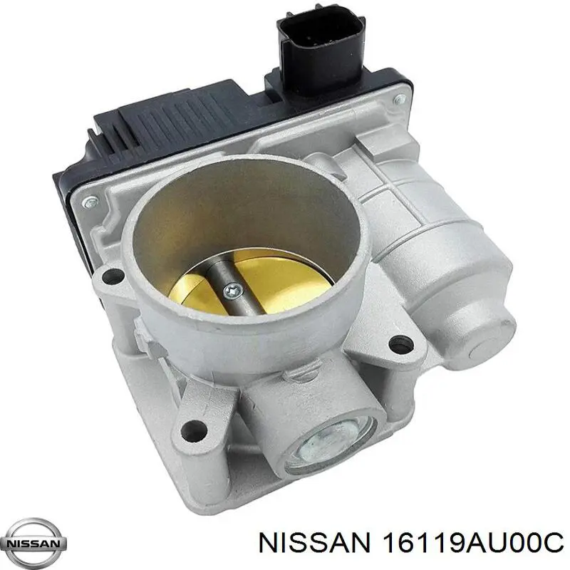 Блок дросельної заслінки Nissan/Infiniti 16119AU00C ціна, від 84.87 USD