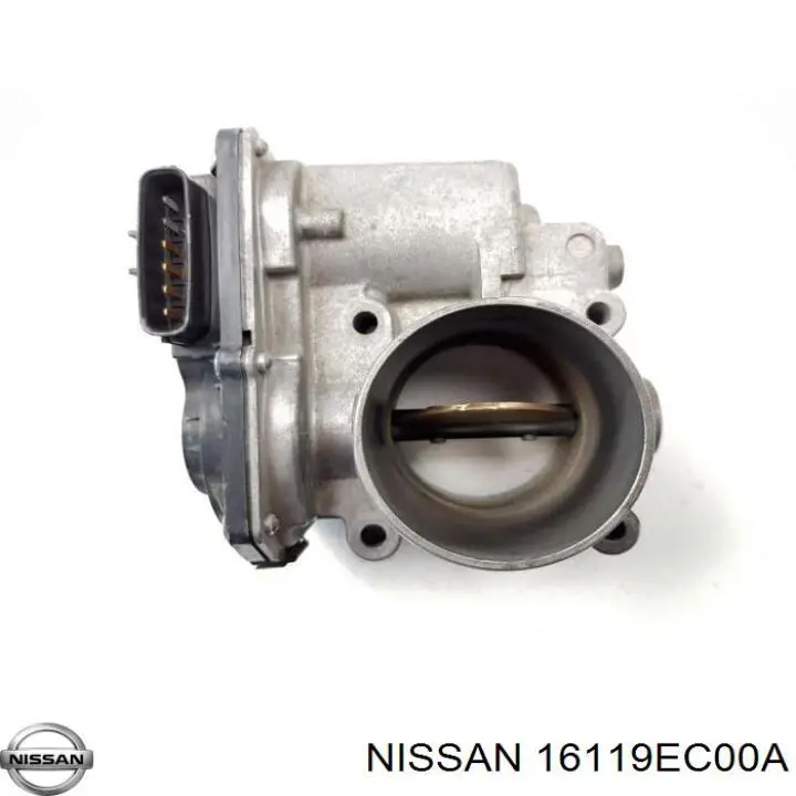 Блок дросельної заслінки Nissan/Infiniti 16119EC00B ціна, від 38.01 USD