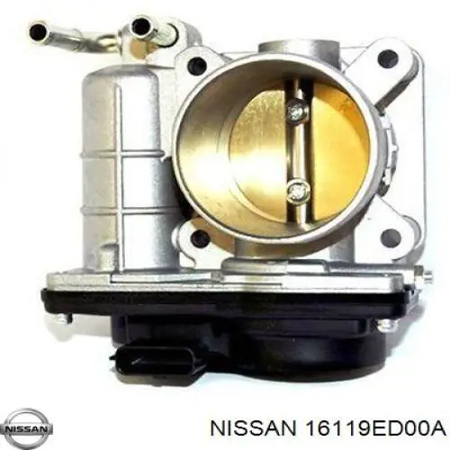 Дросільна заслінка в зборі Nissan Micra C+C (CK12E) (Нісан Мікра)