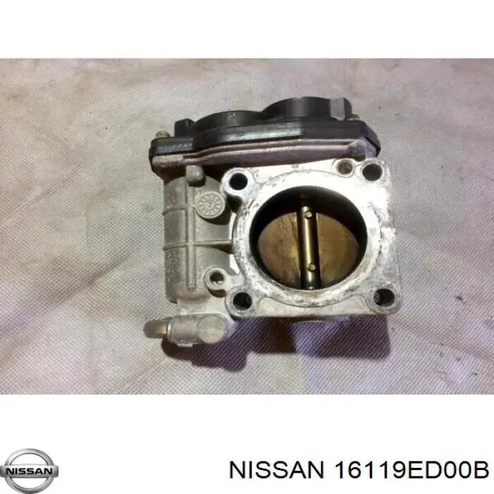 Купити 16119ED00B Nissan/Infiniti Дросільна заслінка