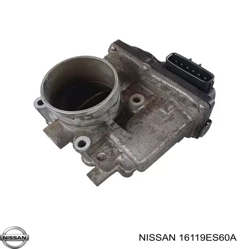 Блок дросельної заслінки Nissan/Infiniti 16119ES60A ціна, від 69.44 USD
