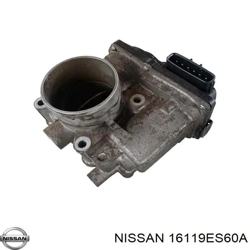 16119ES60A Nissan/Infiniti Дросільна заслінка в зборі