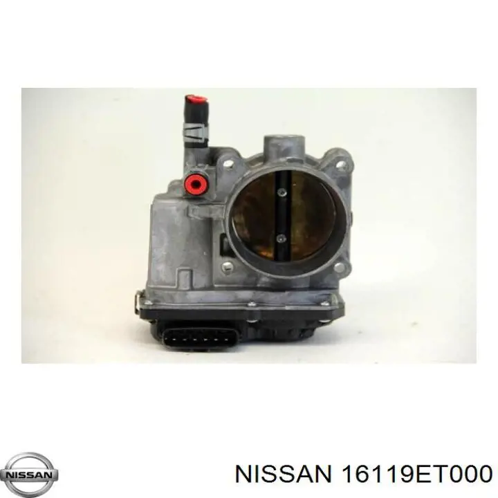 Дросільна заслінка 16119ET00A Nissan/Infiniti