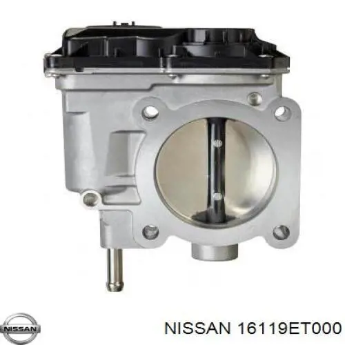 Заслінка повітряна Nissan/Infiniti 16119ET00A