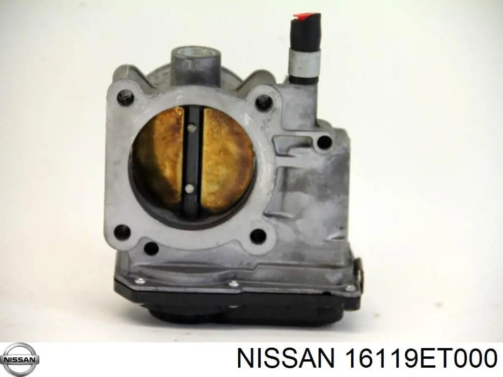 Купити 16119ET00A Nissan/Infiniti Дросільна заслінка