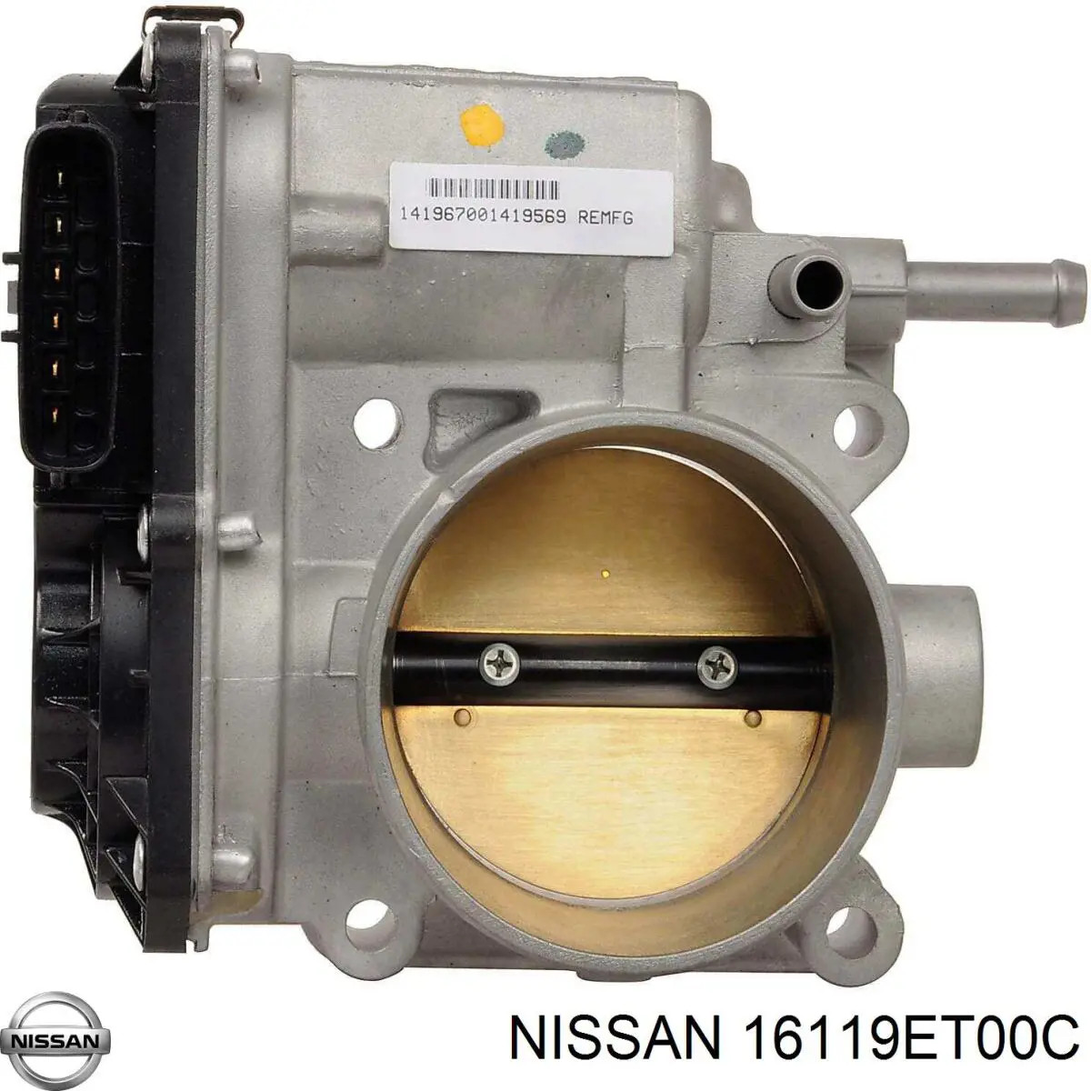 16119ET00A Nissan/Infiniti Дросільна заслінка в зборі