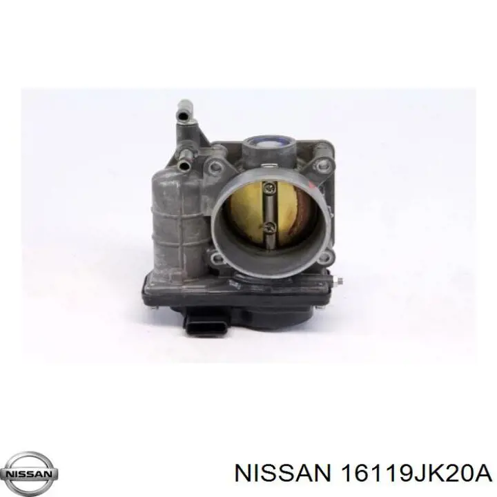 Заслінка повітряна Nissan/Infiniti 16119JK20A