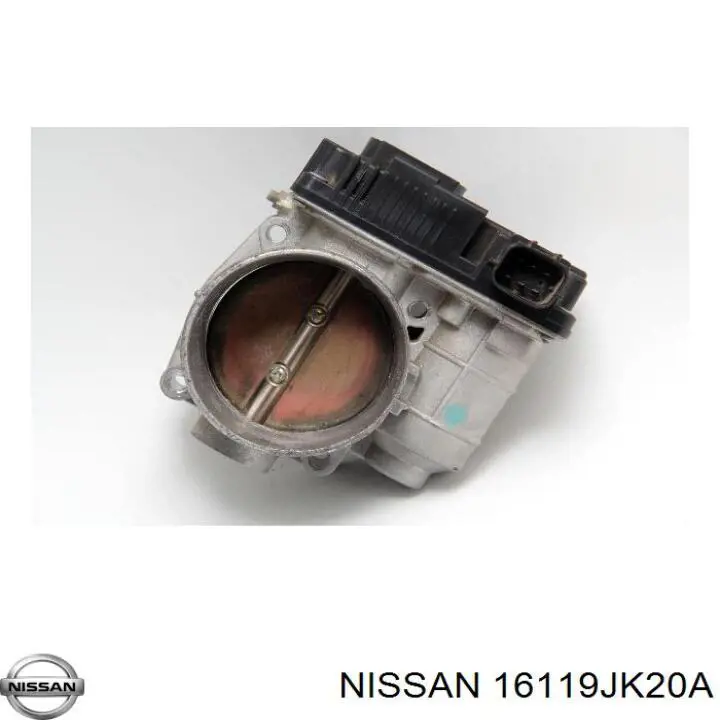 Дросільна заслінка 16119JK20A Nissan/Infiniti