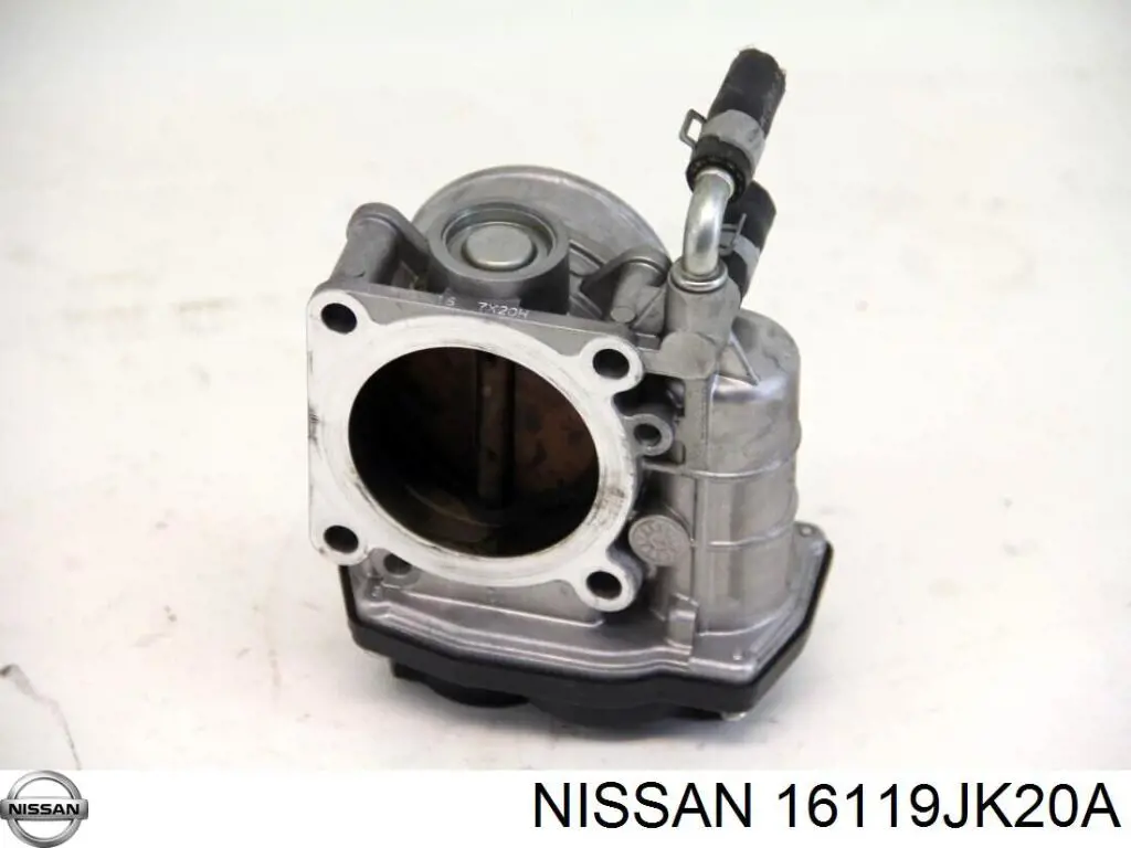 Купити 16119JK20A Nissan/Infiniti Дросільна заслінка