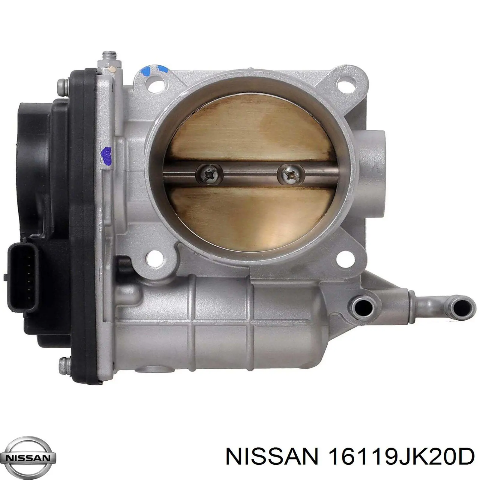 16119JK20D Nissan/Infiniti Дросільна заслінка в зборі