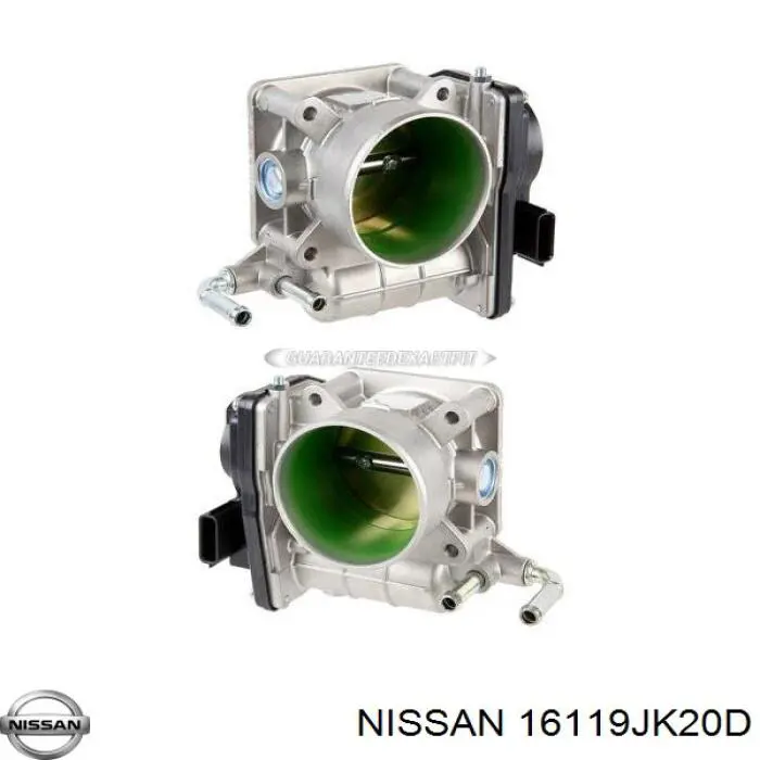 Блок дросельної заслінки Nissan/Infiniti 16119JK20D ціна, від 31.68 USD