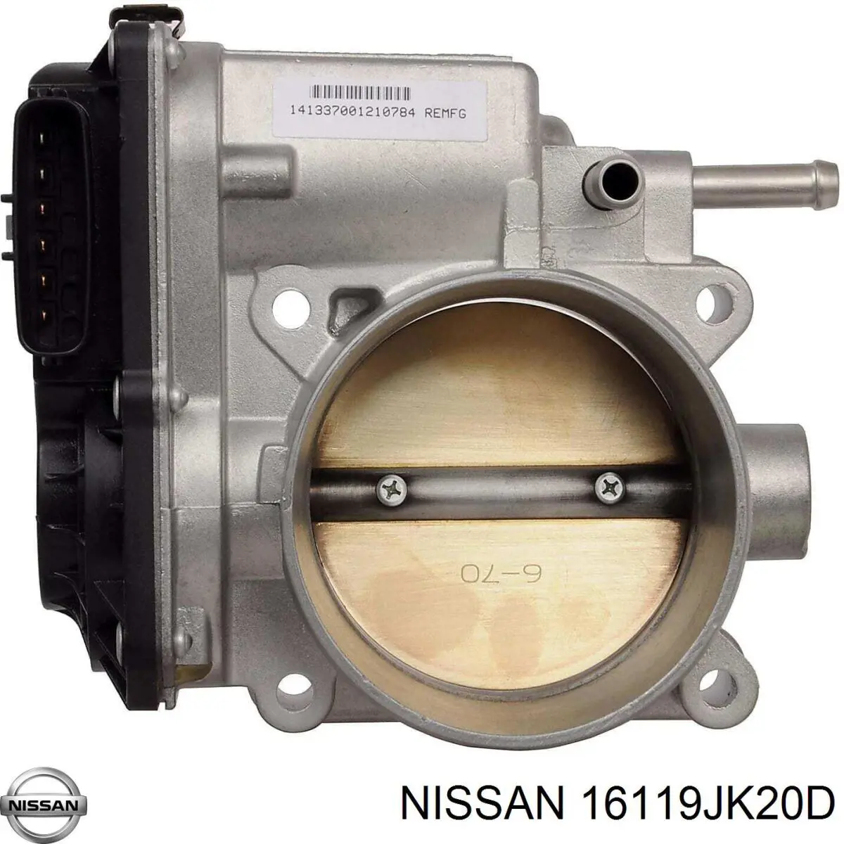 Купити 16119JK20D Nissan/Infiniti Дросільна заслінка