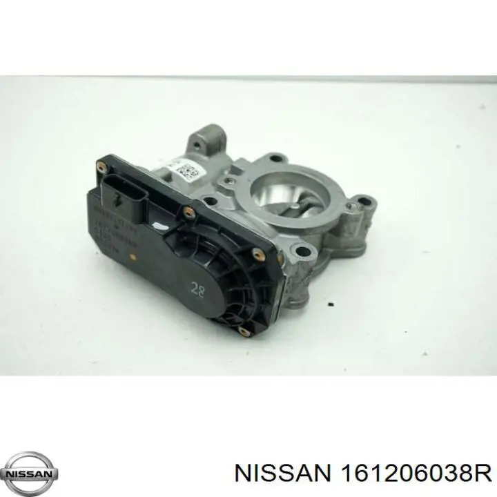 161206038R Nissan/Infiniti Дросільна заслінка в зборі