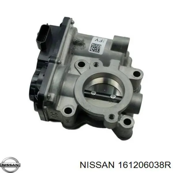 Купити 161206038R Nissan/Infiniti Дросільна заслінка