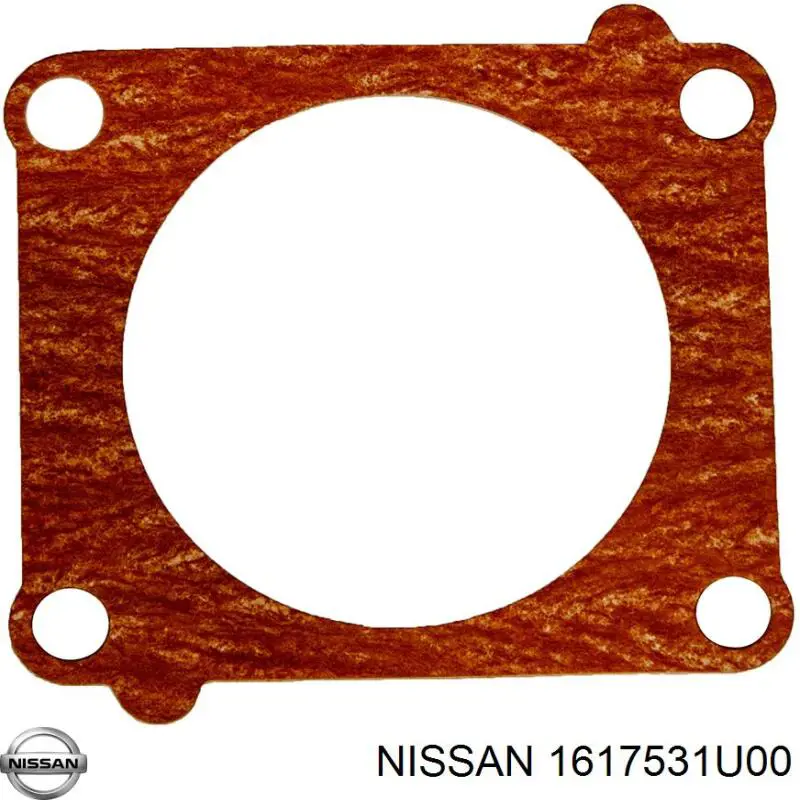 Прокладка дросельної заслінки 1617531U00 Nissan