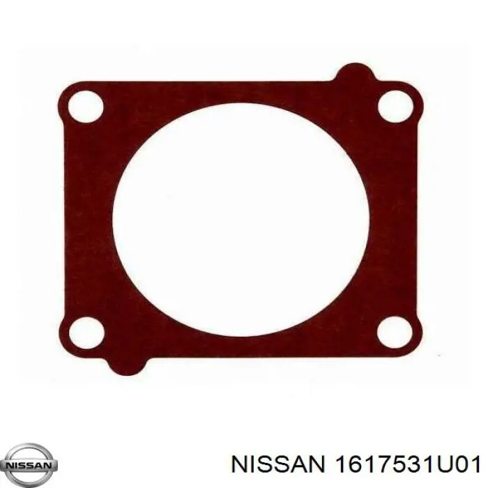 1617531U01 Nissan/Infiniti Прокладка дросельної заслінки