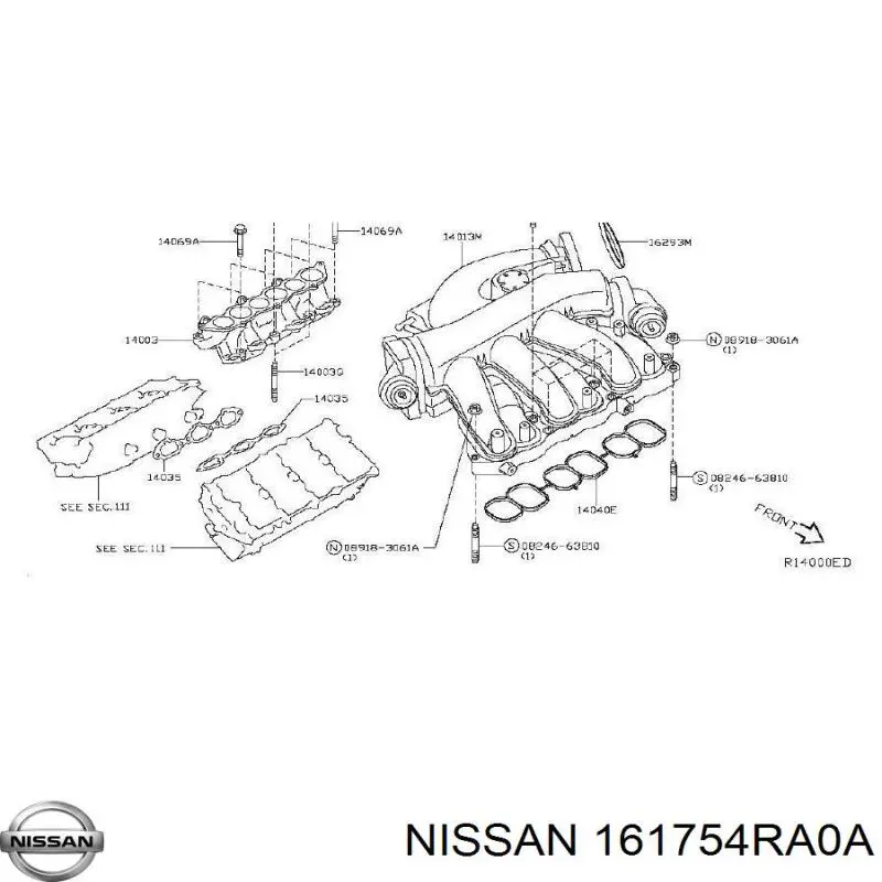  Elring 880320 ціна, від 15.97 USD