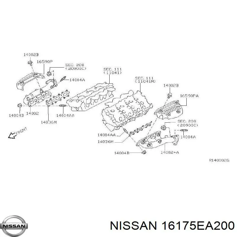  NIPPON MOTORS RU070331B00 ціна, від 2.58 USD