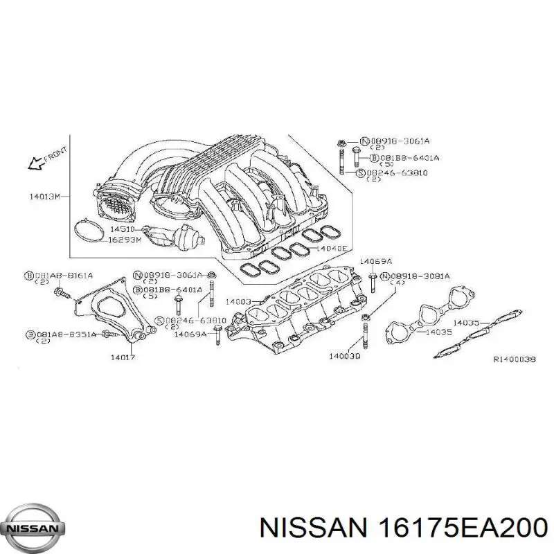 Купити RU070331B00 NIPPON MOTORS 