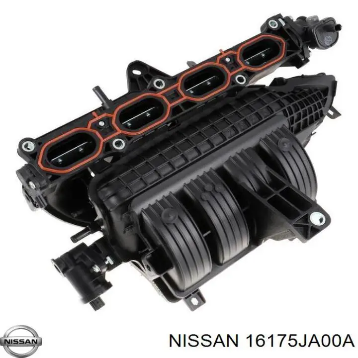 Прокладка впускного колектора, верхня Nissan/Infiniti 16175JA00A ціна, від 6.72 USD