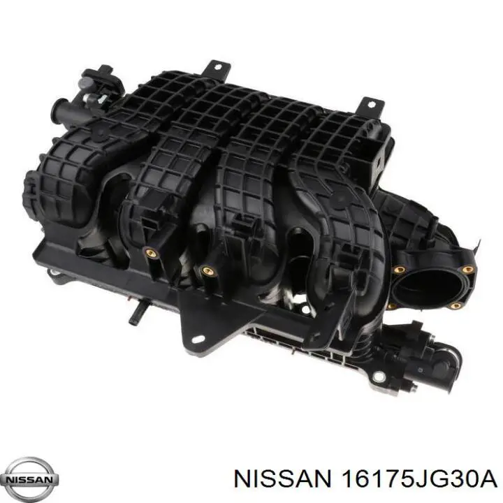 16175JG30A Nissan прокладка дросельної заслінки