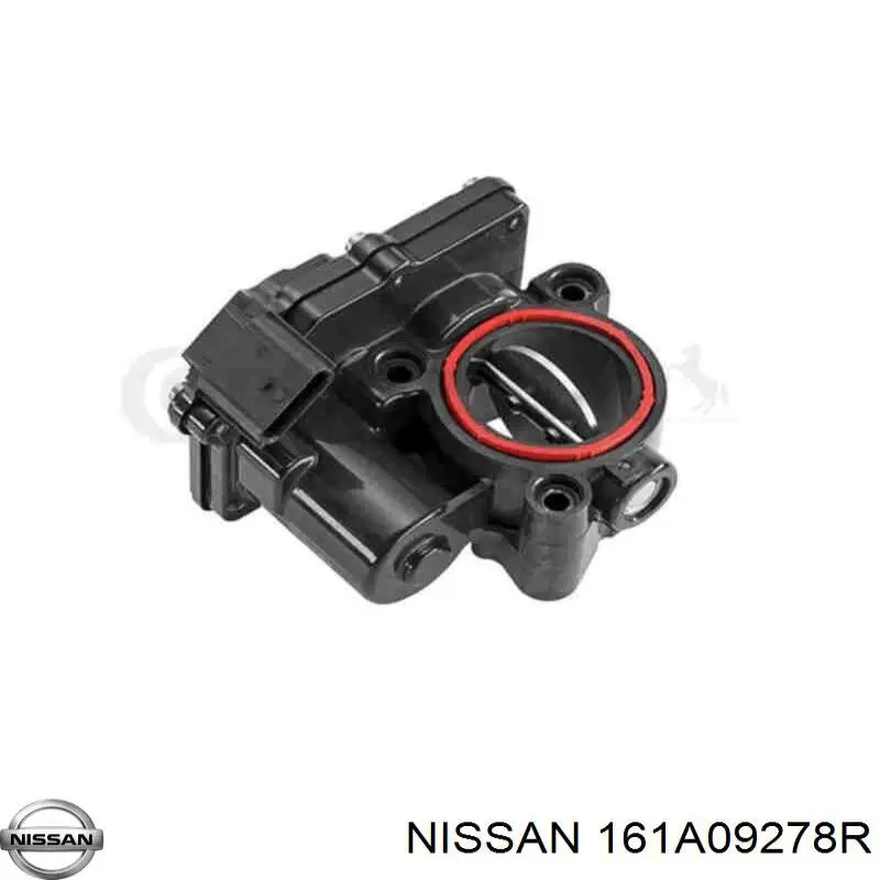 Блок дросельної заслінки Nissan Qashqai II позашляховик (J11) (2013 - 2021) ціна, від 212.14 USD