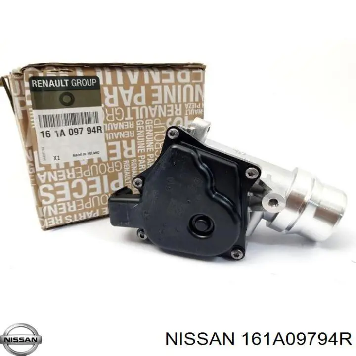 Купити 161A09794R Nissan/Infiniti Дросільна заслінка