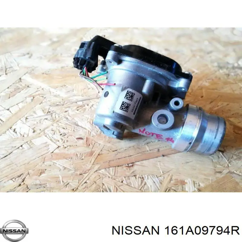 161A09794R Nissan/Infiniti Дросільна заслінка в зборі