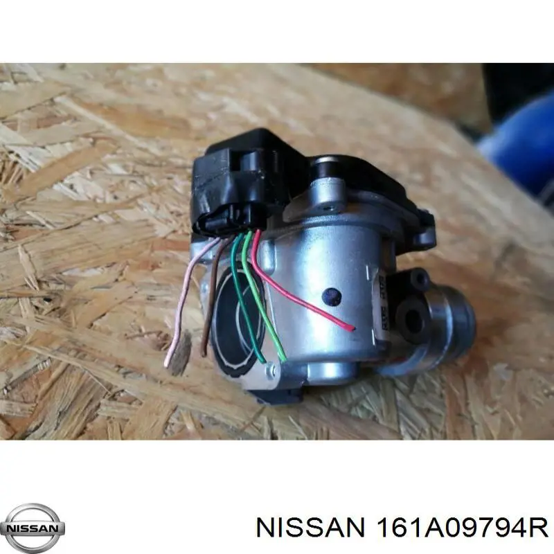 Дросільна заслінка 161A09794R Nissan/Infiniti