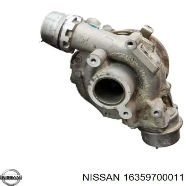 Турбокомпресор Renault (RVI) 144114125R