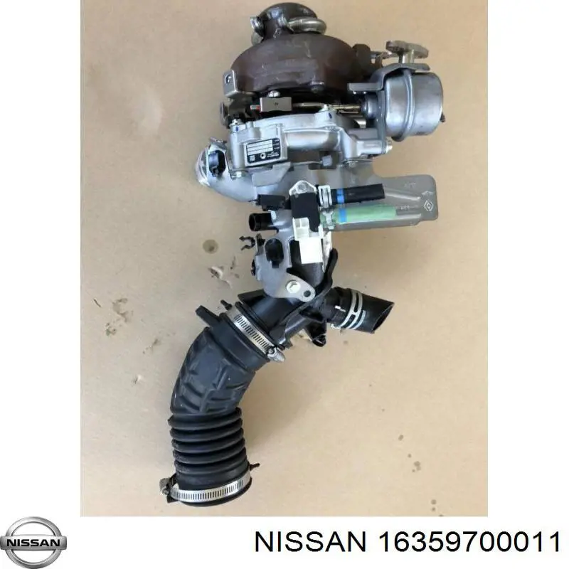 Турбіна 16359700011 Nissan