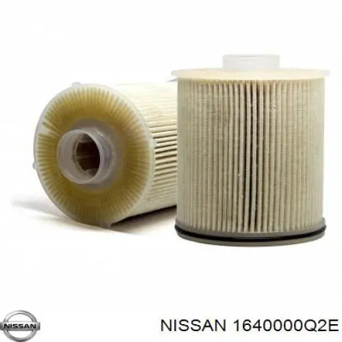 Купити 1640000Q2E Nissan/Infiniti Фільтр-відстійник палива грубої очистки