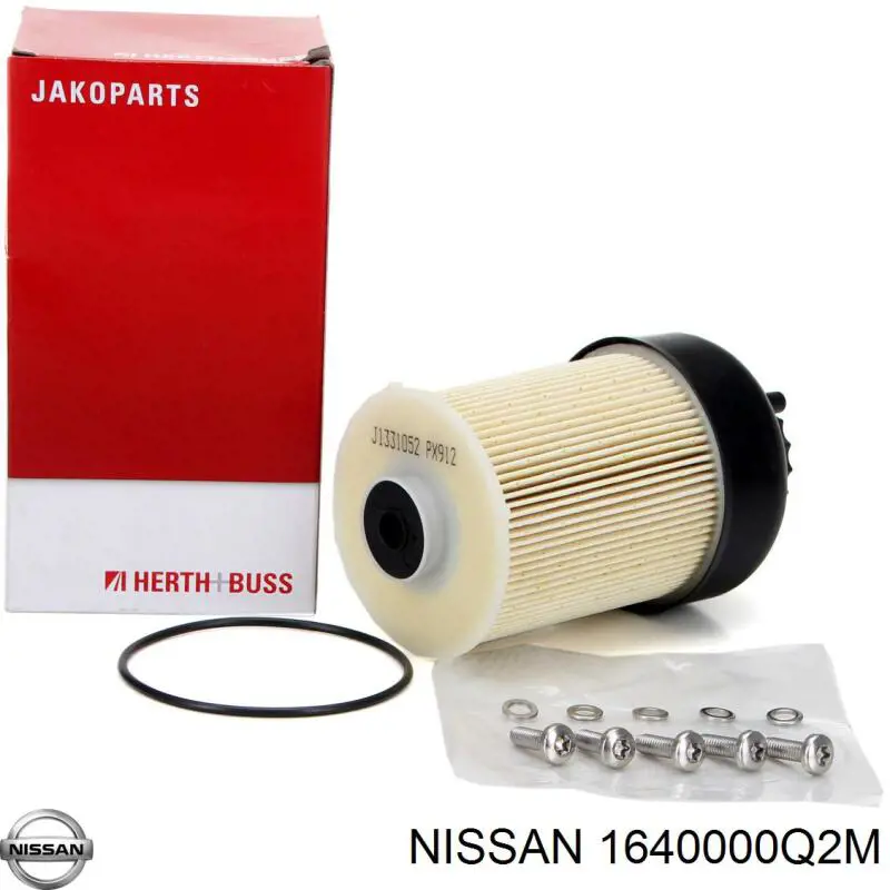 1640000Q2M Nissan фільтр паливний